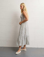 AE Catie Corset Midi Dress