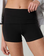 OFFLINE By Aerie Real Me XTRA Foldover 3" Bike Short