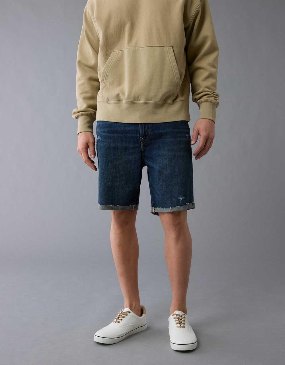 AE 9" AirFlex+ +TENCEL™ Fibers Denim Short