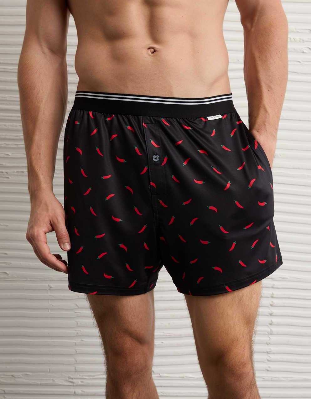 AEO Men's Valentine's Day Ultra Soft Pocket Boxer Short