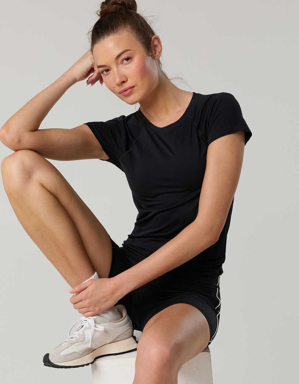 OFFLINE By Aerie Gotta Run Seamless Short Sleeve T-Shirt
