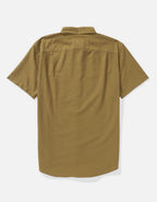 AE Short-Sleeve Slim Fit Button-Up Shirt