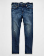 AE AirFlex+ Ripped Slim Straight Jean