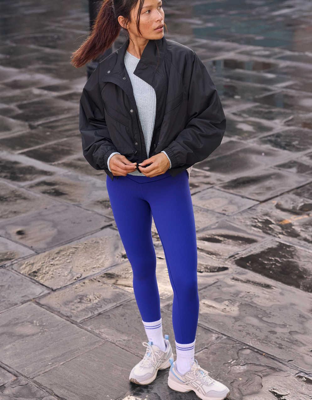 OFFLINE By Aerie Real Me XTRA High Waisted Ribbed Legging