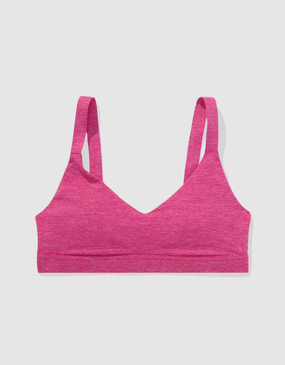 OFFLINE By Aerie The Hugger V-Neck Sports Bra