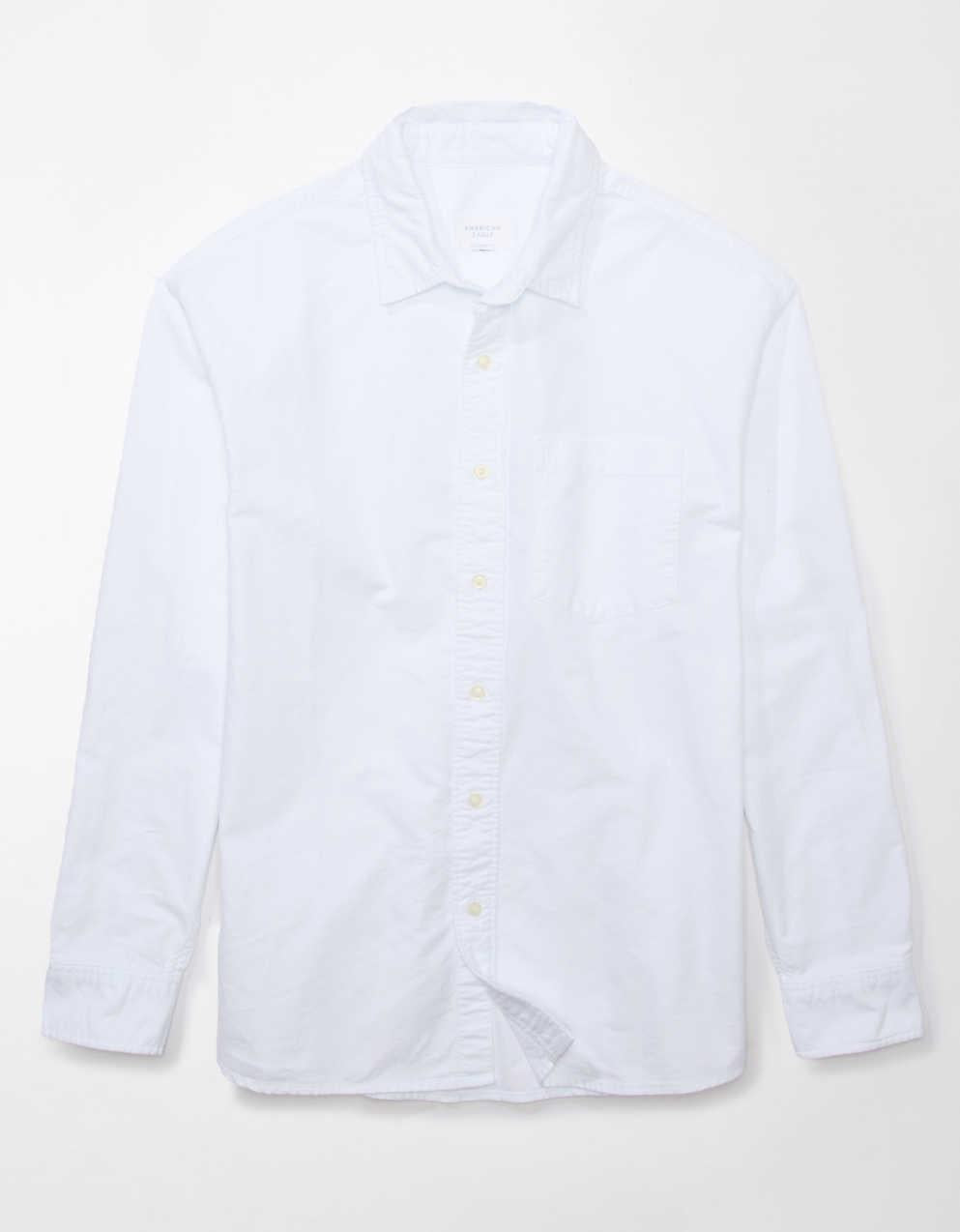 AE Everyday Classic Fit Oxford Button-Up Shirt
