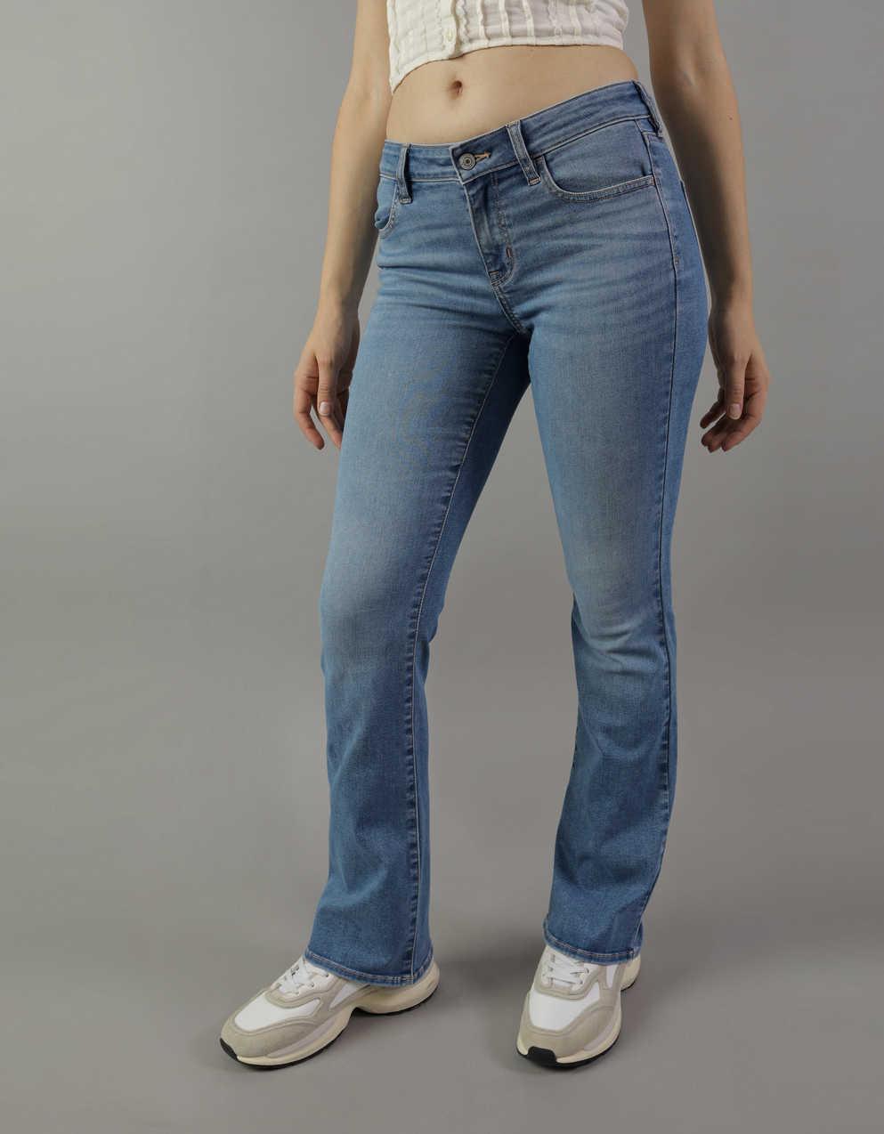 AE Low-Rise Kick Bootcut Jean