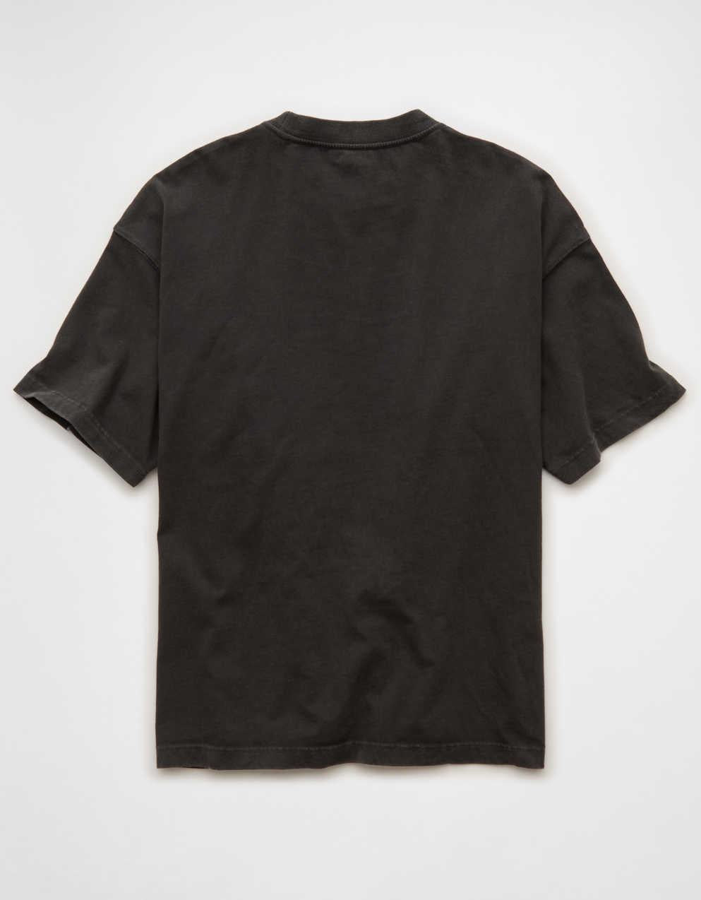 AE Boxy Fit Sueded Jersey T-Shirt
