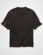 AE Boxy Fit Sueded Jersey T-Shirt