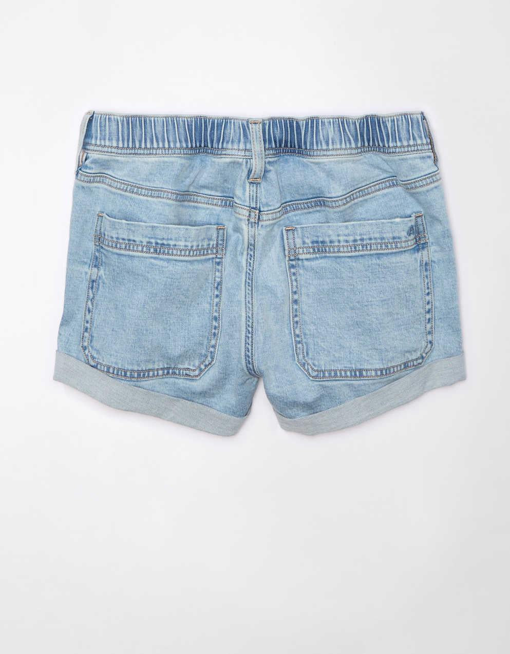 AE Dreamy Drape Stretch Denim Easy Shortie