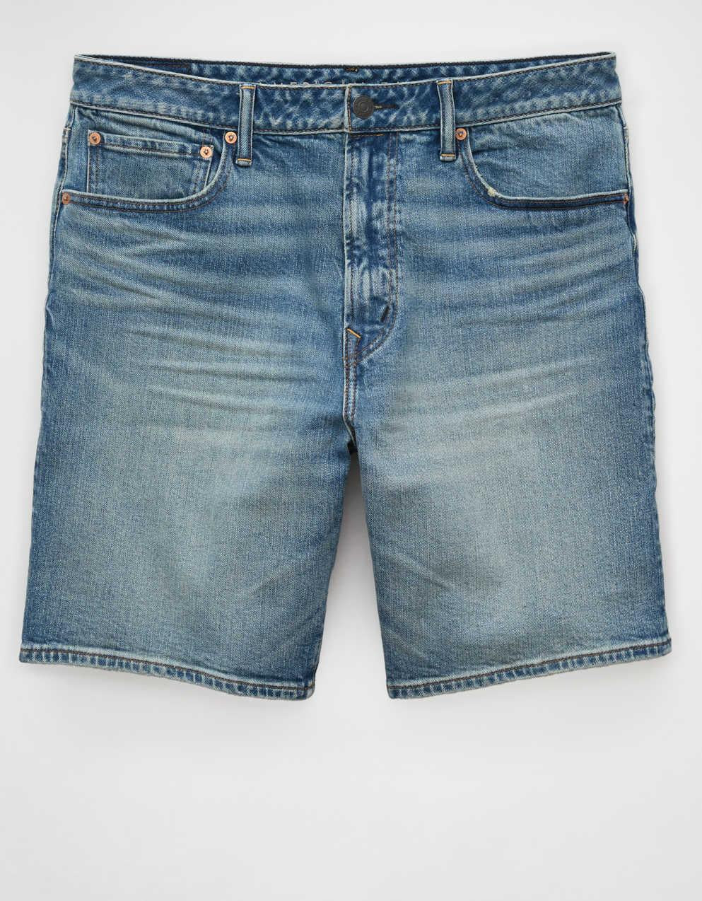 AE 9" EasyFlex Loose Denim Short