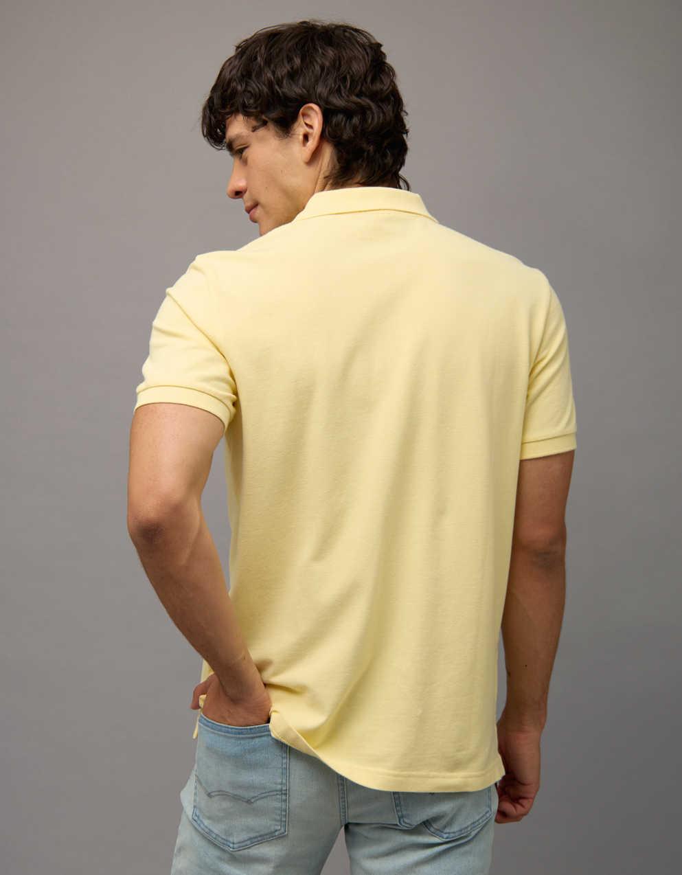 AE Flex Pique Polo Shirt