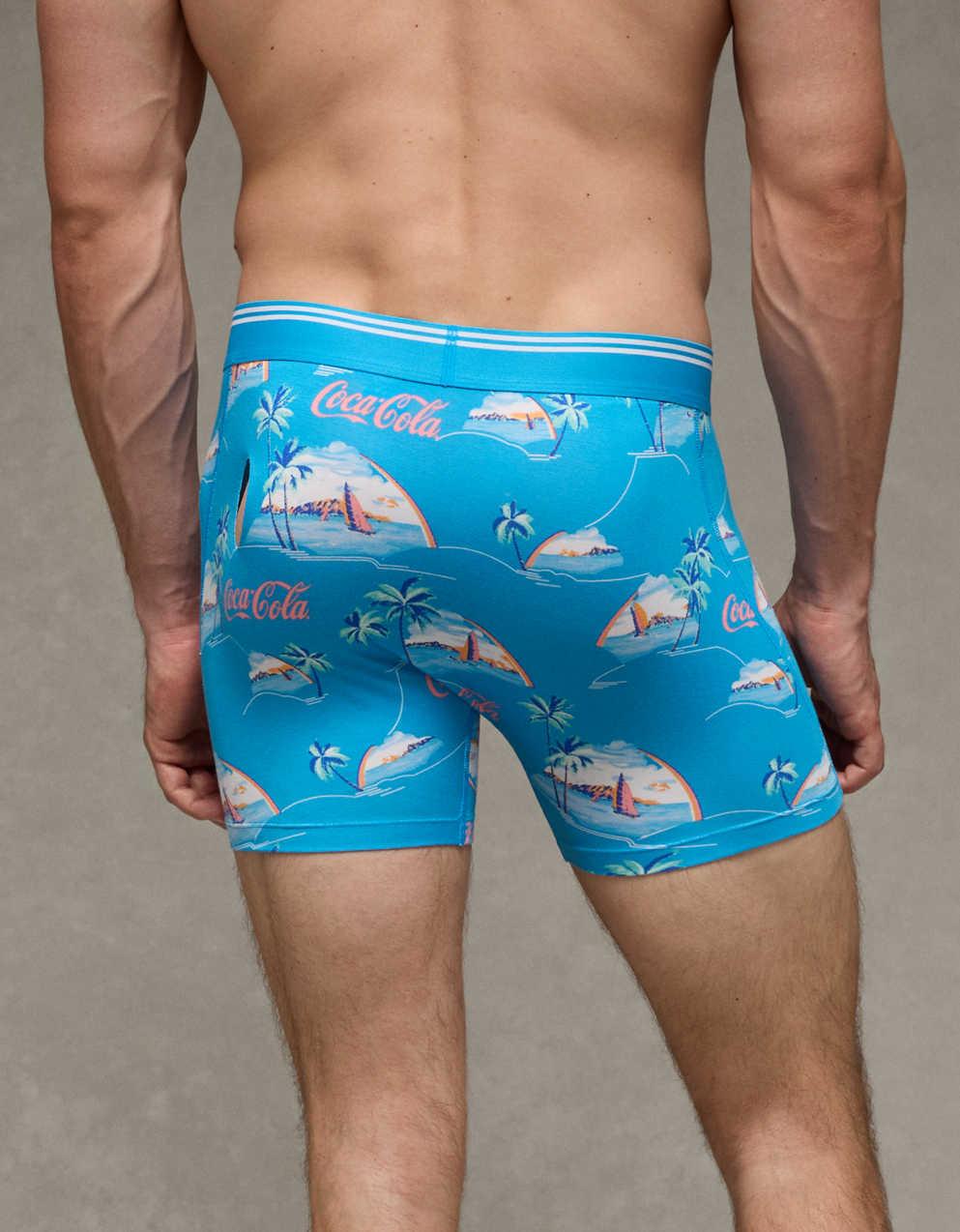 AEO Men's 4.5" Ultra Soft Boxer Brief