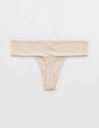 SMOOTHEZ Everyday Jacquard Thong Underwear