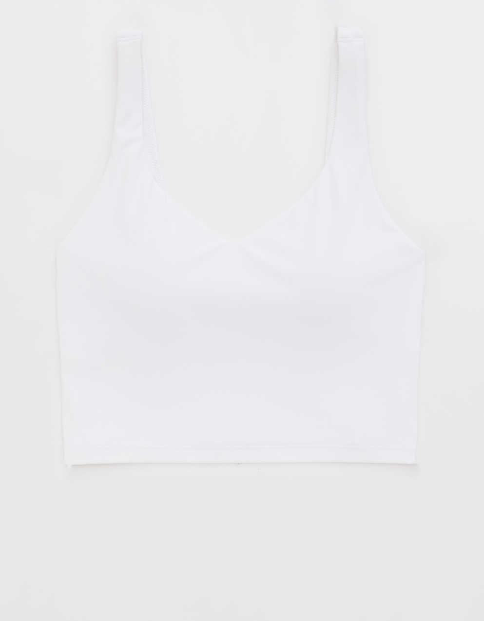 OFFLINE By Aerie Real Me Low Key Longline Sports Bra
