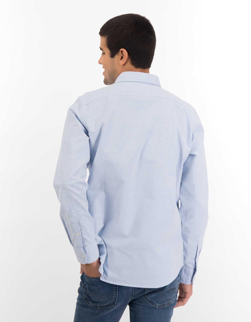 AE Slim Fit Flex Oxford Button-Up Shirt