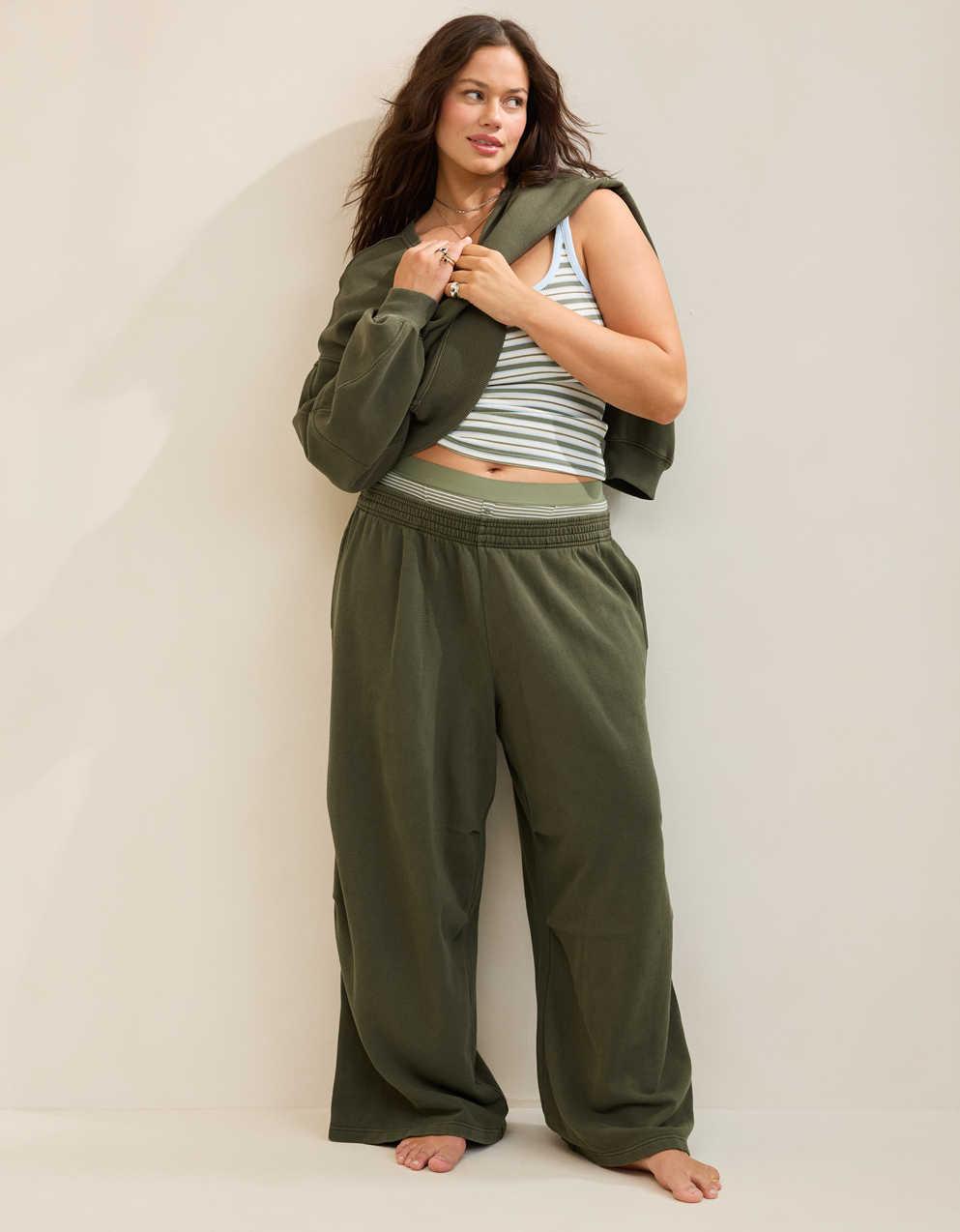 Aerie Go-To Slouchy Sweatpant