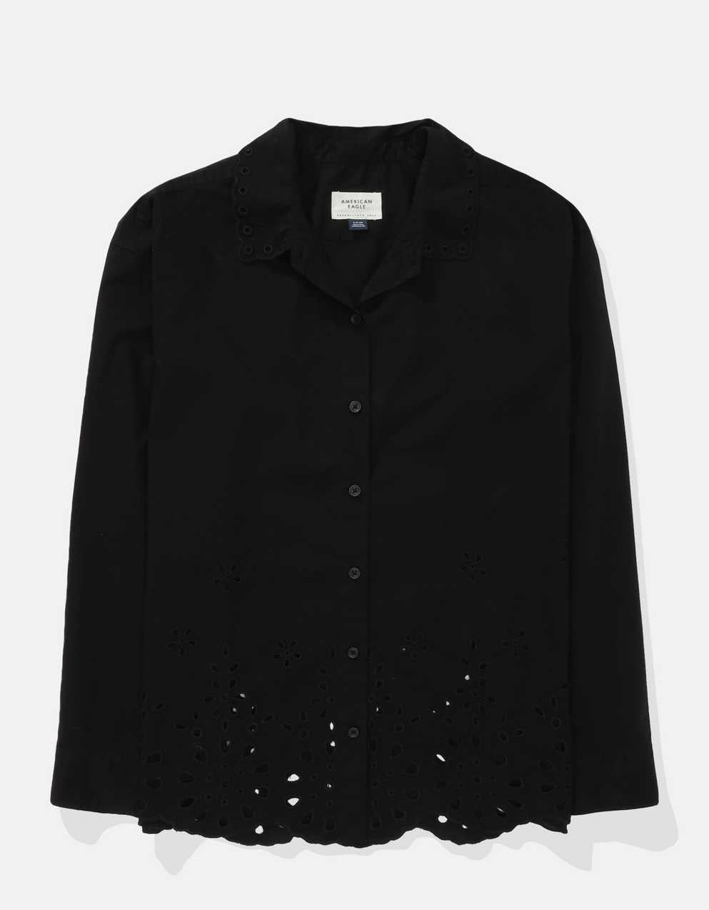 AE Perfect Button-Up Shirt