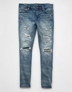 AE AirFlex+ Patched Athletic Skinny Jean