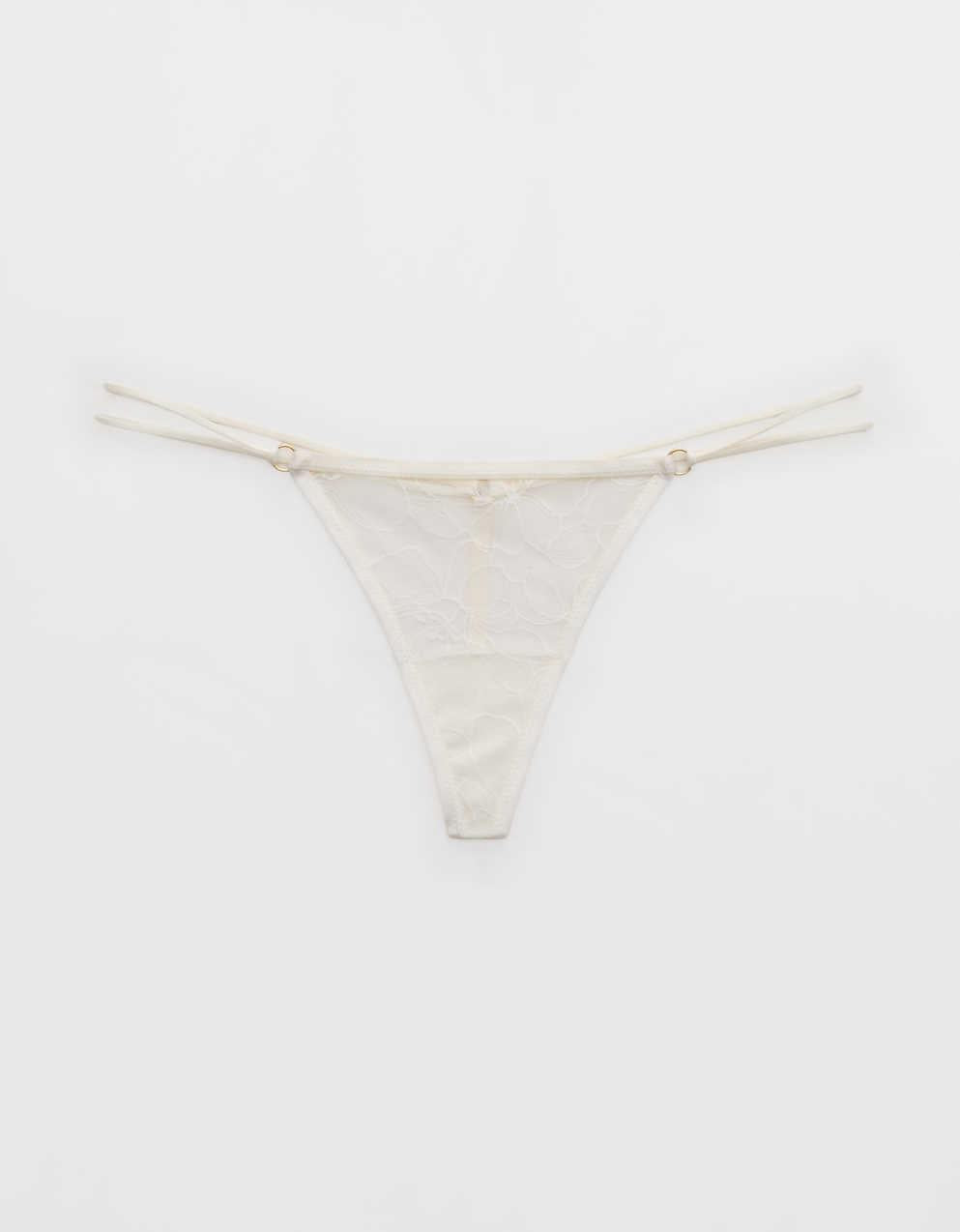 Show Off Paradise Lace Thong Underwear