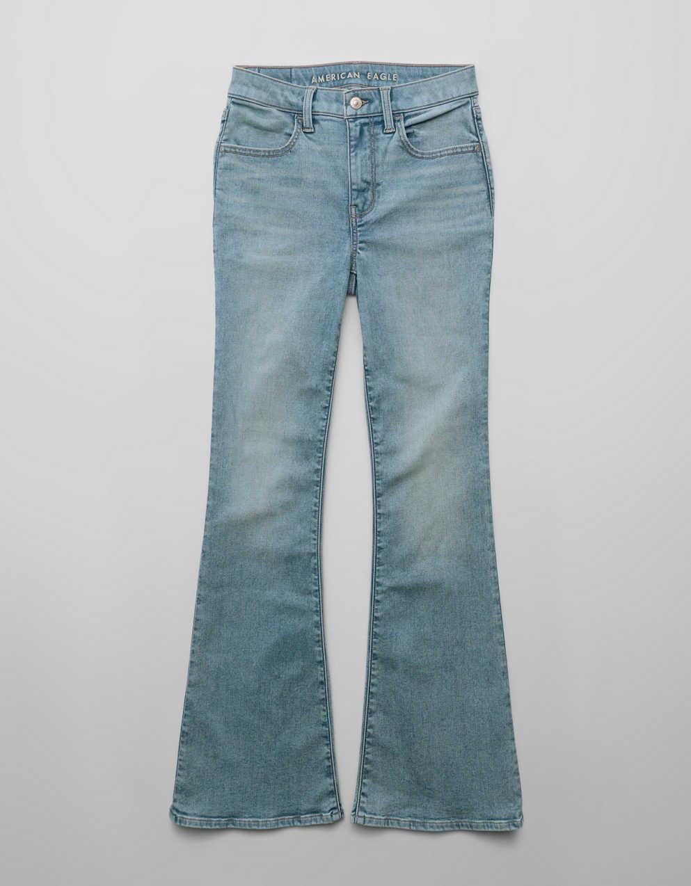 AE Super High-Waisted Flare Jean