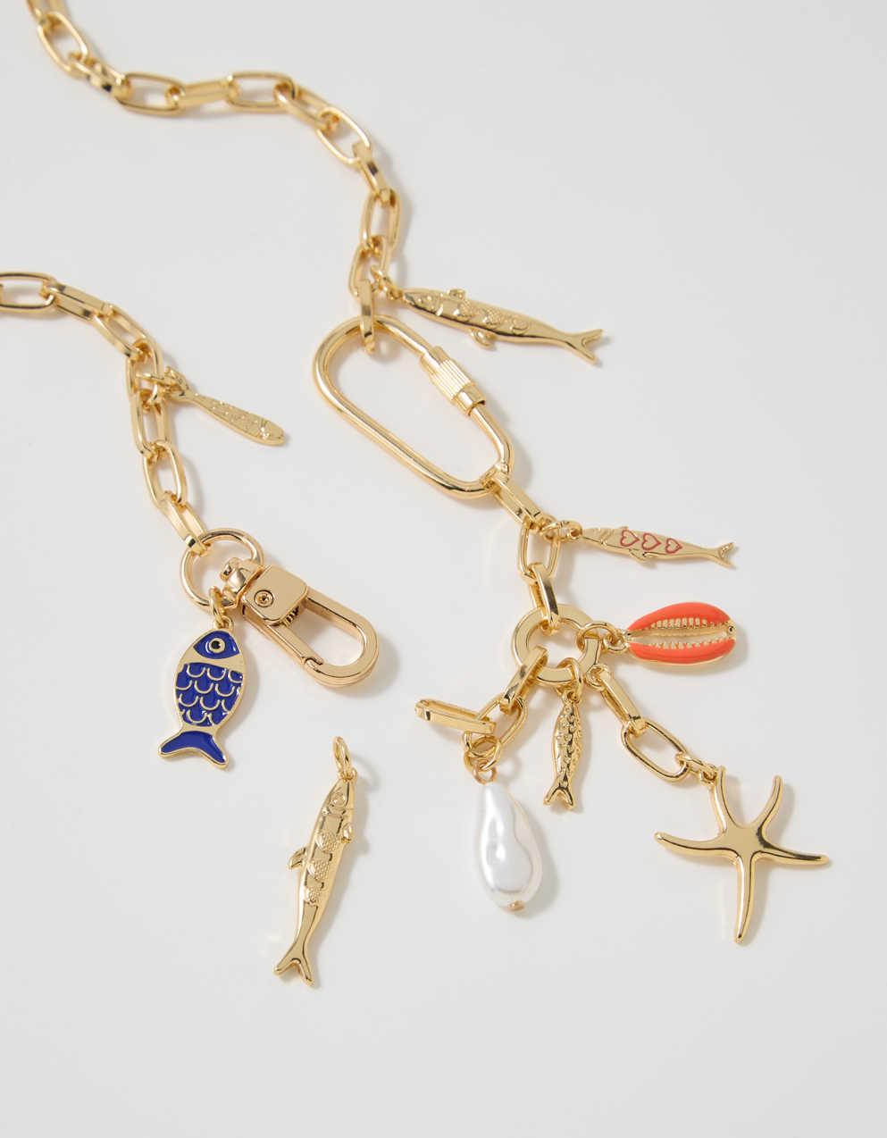 Aerie Chunky Charm Necklace