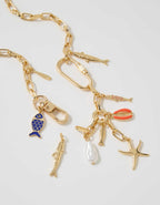 Aerie Chunky Charm Necklace