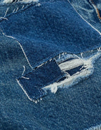 AE 3" Strigid Super High-Waisted Relaxed Denim Short