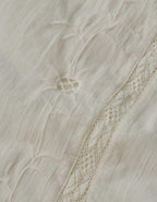 Aerie Embroidered Scalloped Pullover
