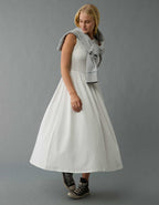 AE Pointelle Knit Midi Dress