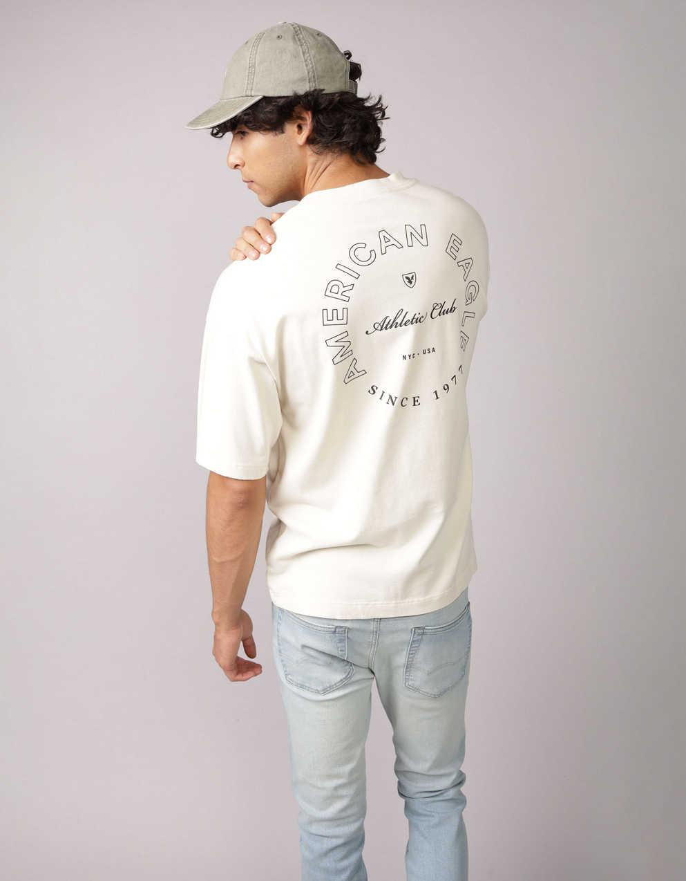 AE Oversized Logo Graphic T-Shirt