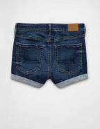 AE Next Level High-Waisted Denim Short Short