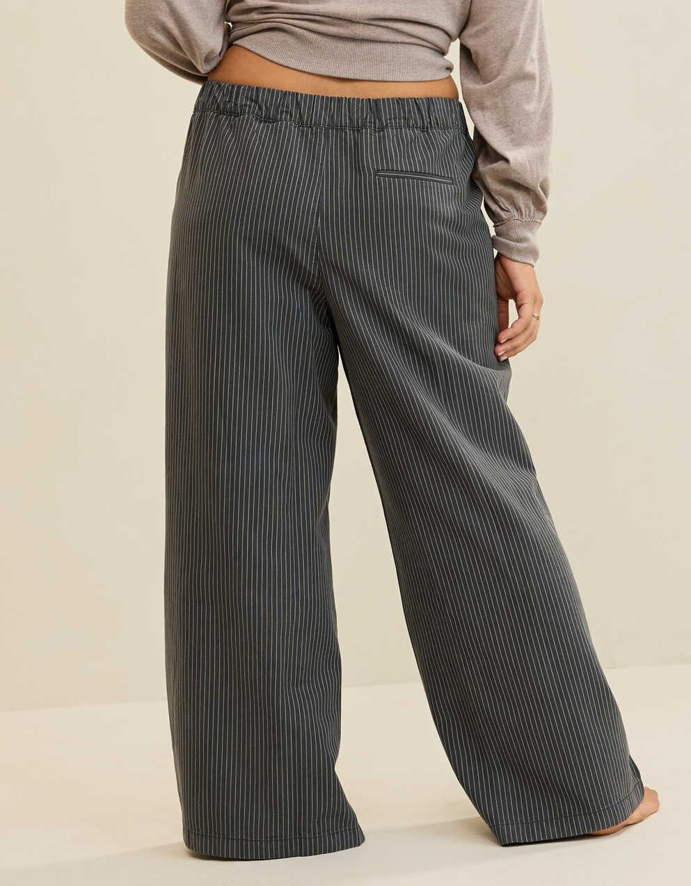 Aerie Stripe Trouser