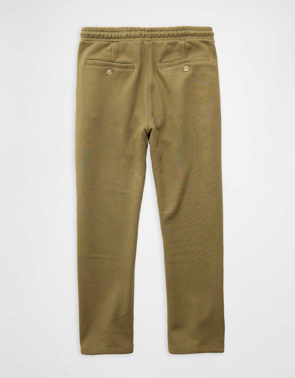 AE Heavyweight Fleece Open Hem Sweatpant