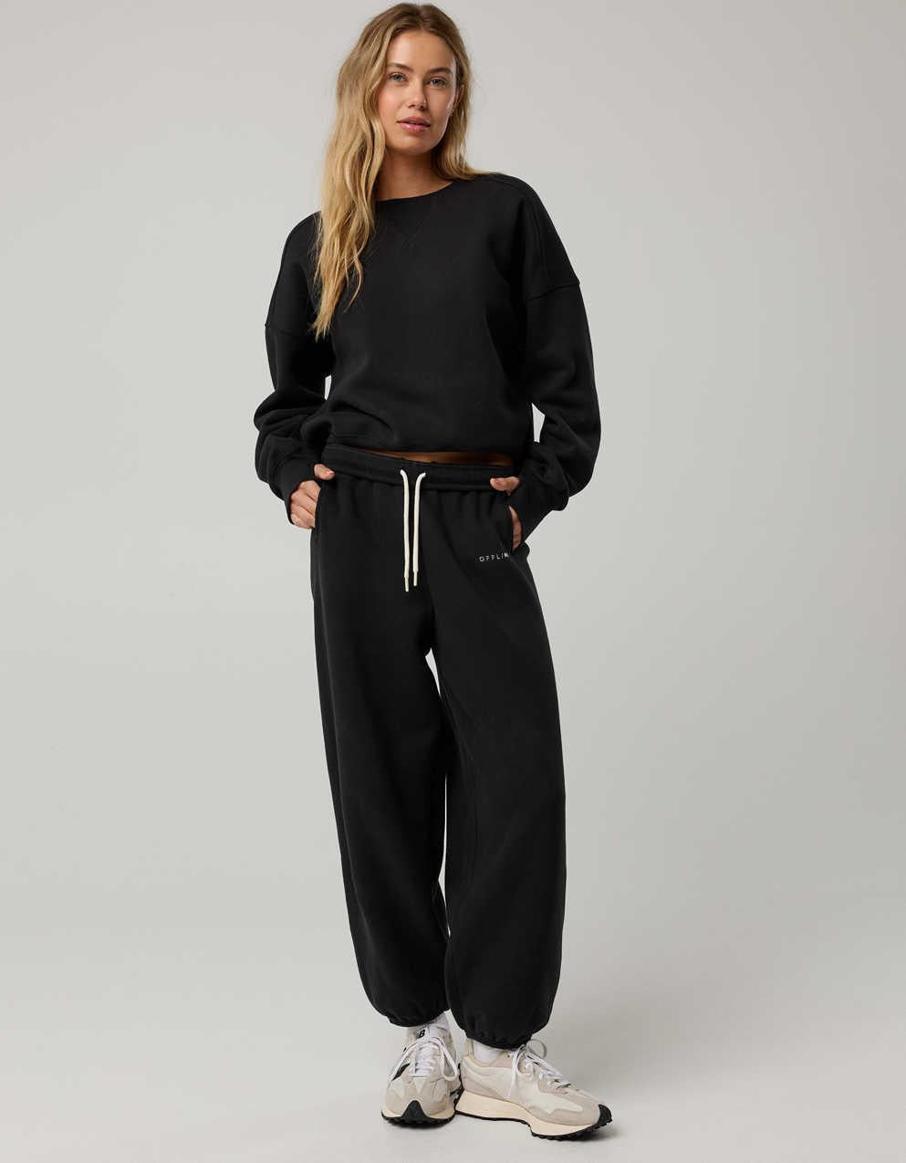 OFFLINE By Aerie Cloud Fleece Baggy Jogger