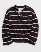 Aerie Alumni Henley Sweatshirt