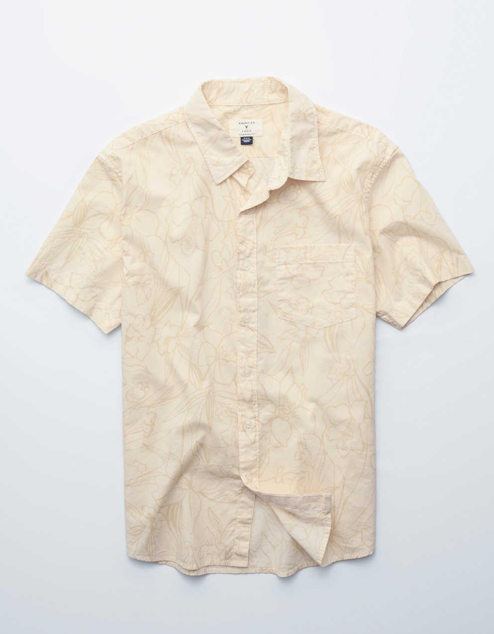 AE Short Sleeve Button Up Shirt