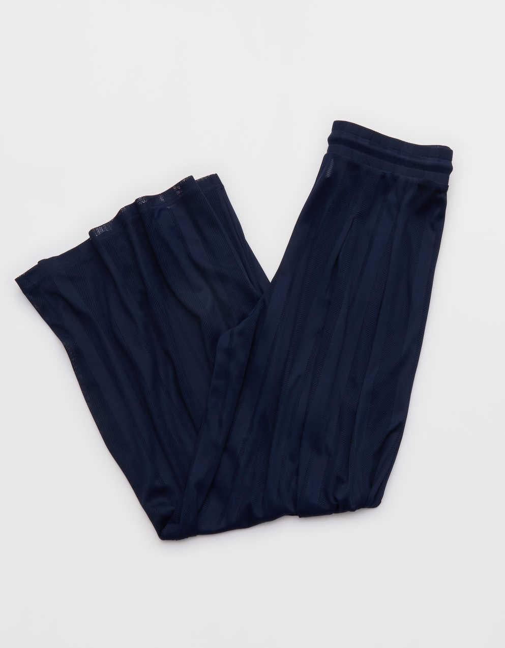 OFFLINE By Aerie Mesh Super Wide Leg Pant