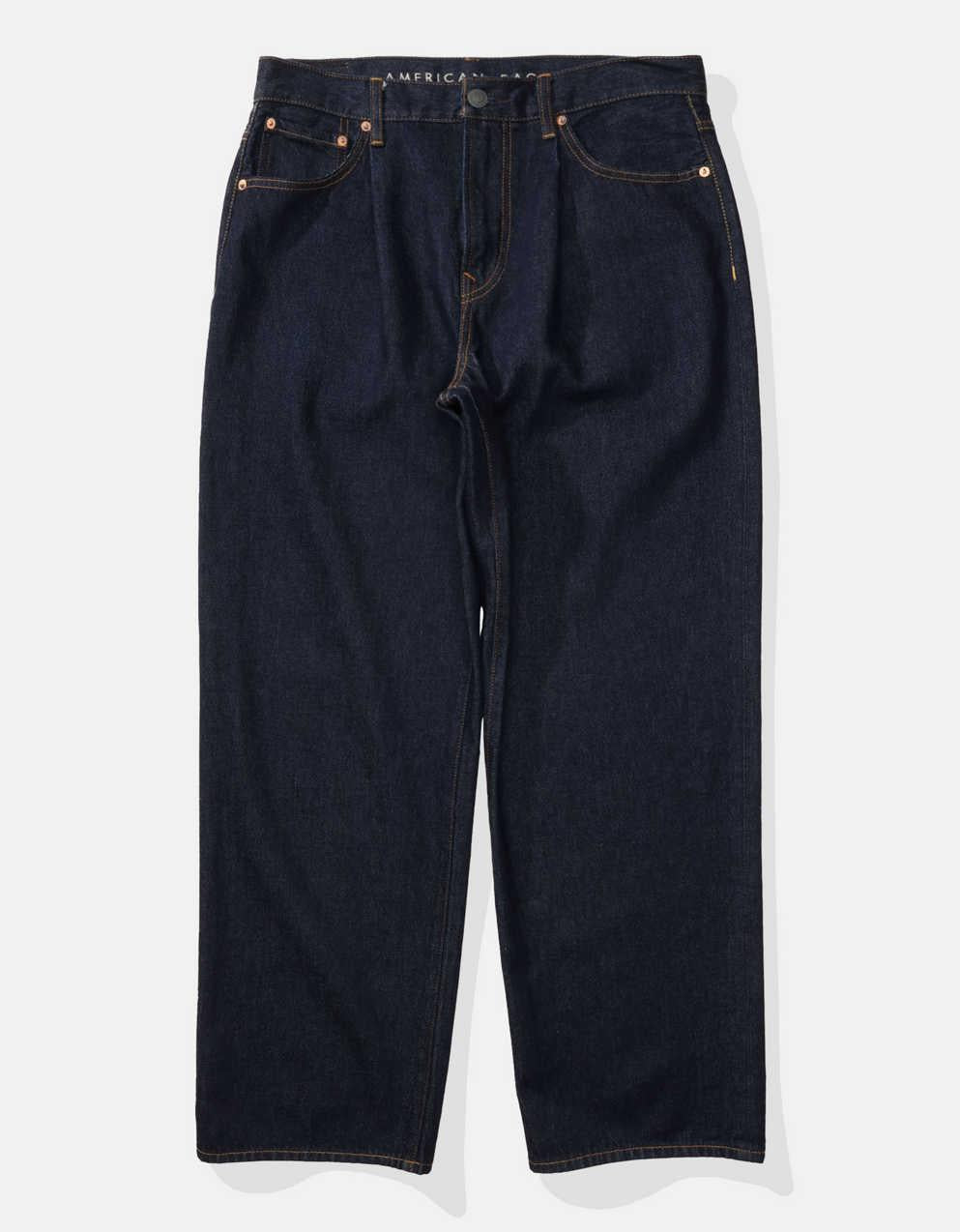 AE Baggy Pleated Jean