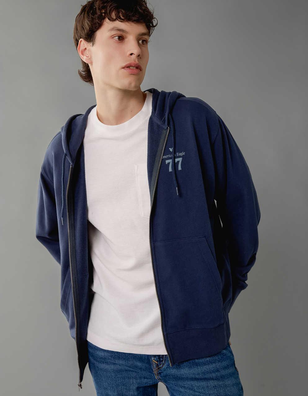 AE Graphic Full-Zip Hoodie