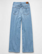AE Curvy Super High-Waisted Baggy Jean