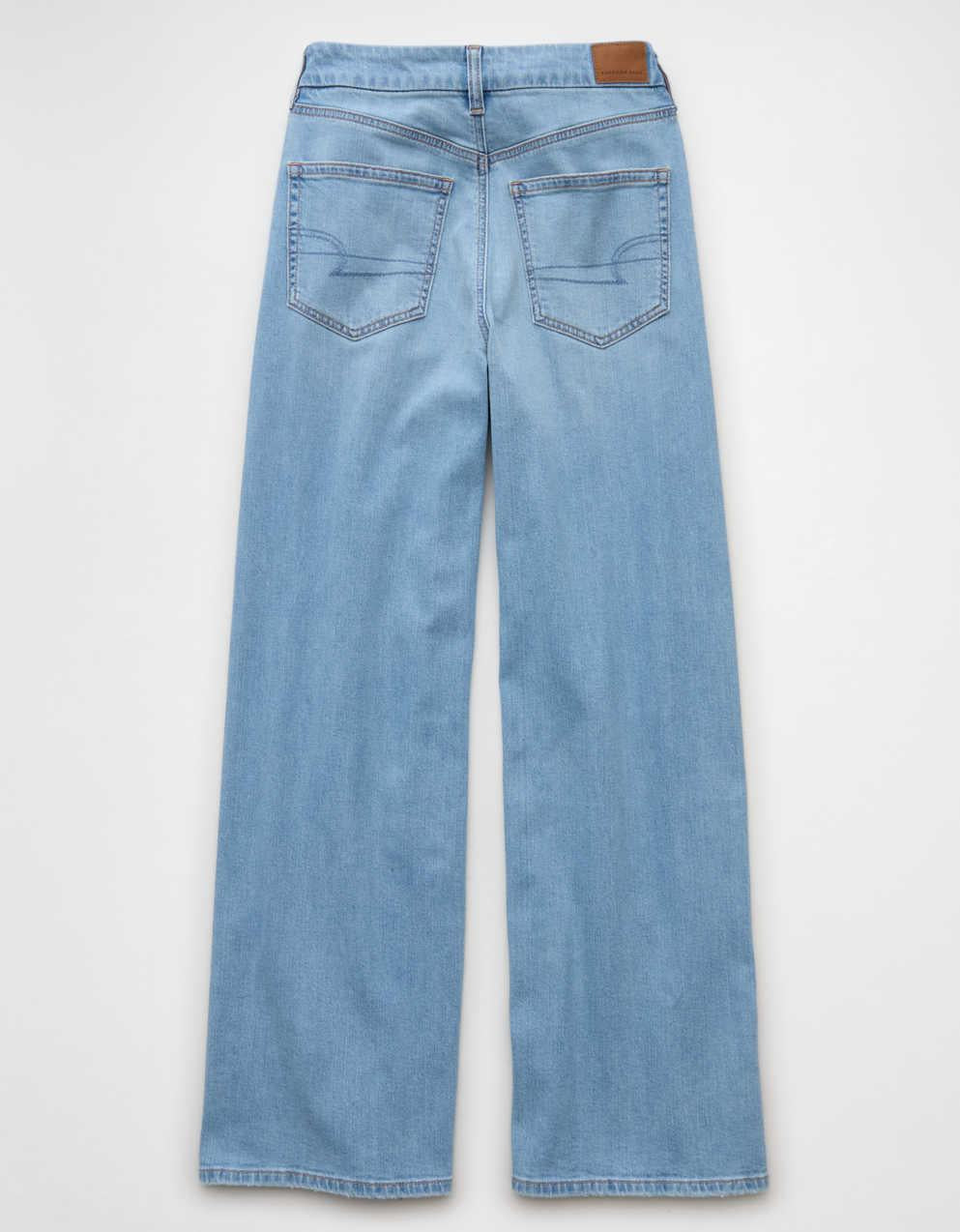 AE Curvy Super High-Waisted Baggy Jean