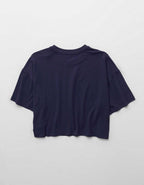 OFFLINE By Aerie Let's Stretch Cropped T-Shirt