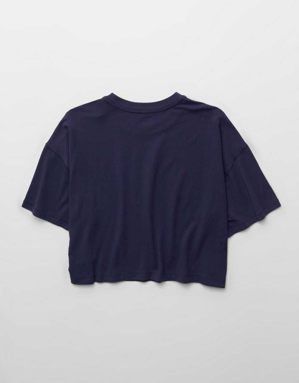 OFFLINE By Aerie Let's Stretch Cropped T-Shirt