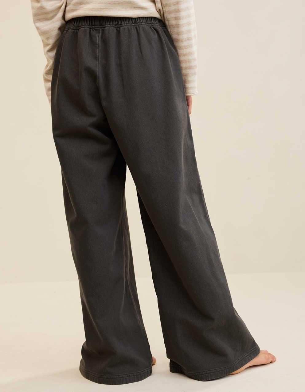 Aerie Daydream Denim Stretch Trouser