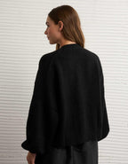 AE V-Neck Bow Cardigan