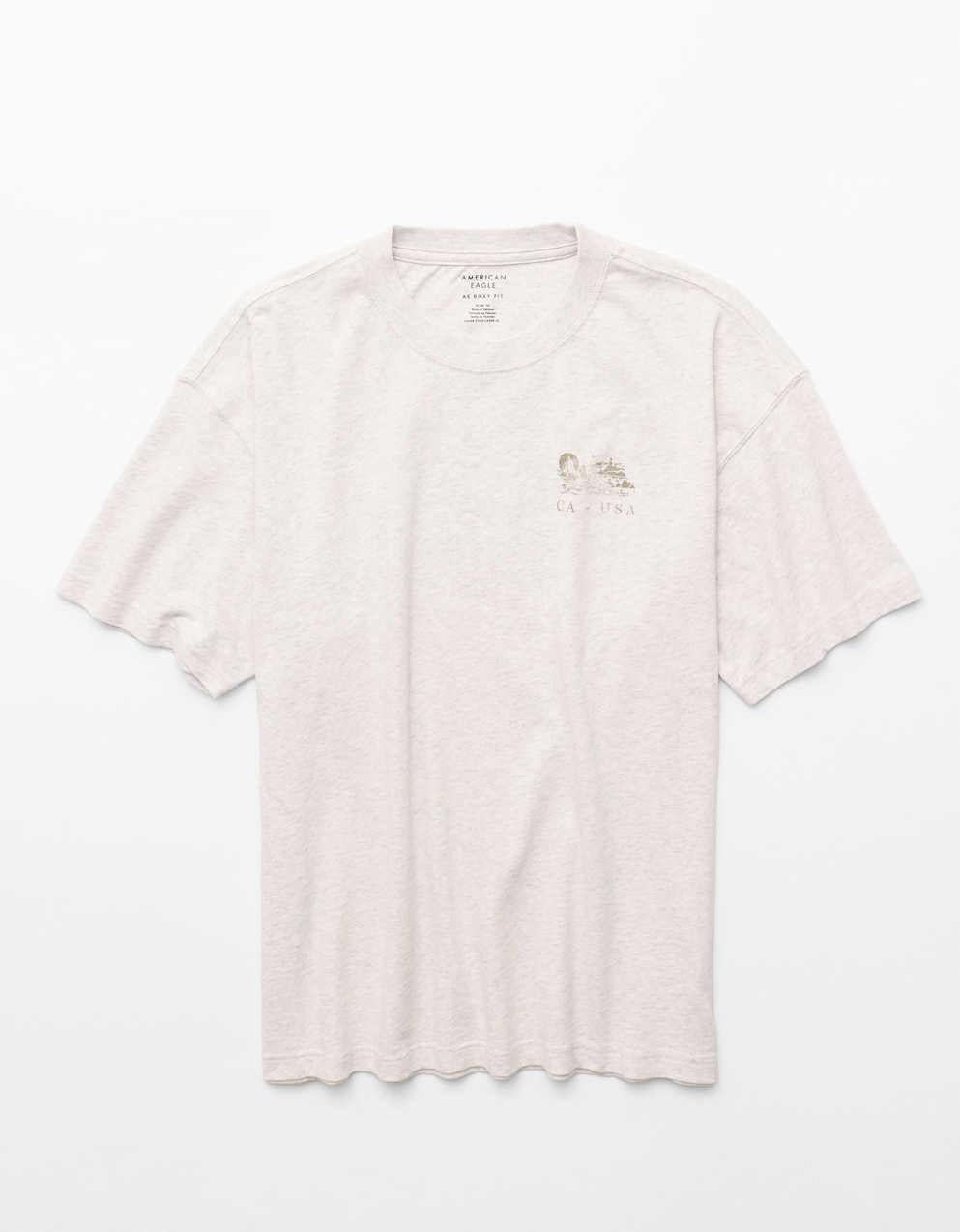 AE Boxy Destination Graphic T-Shirt