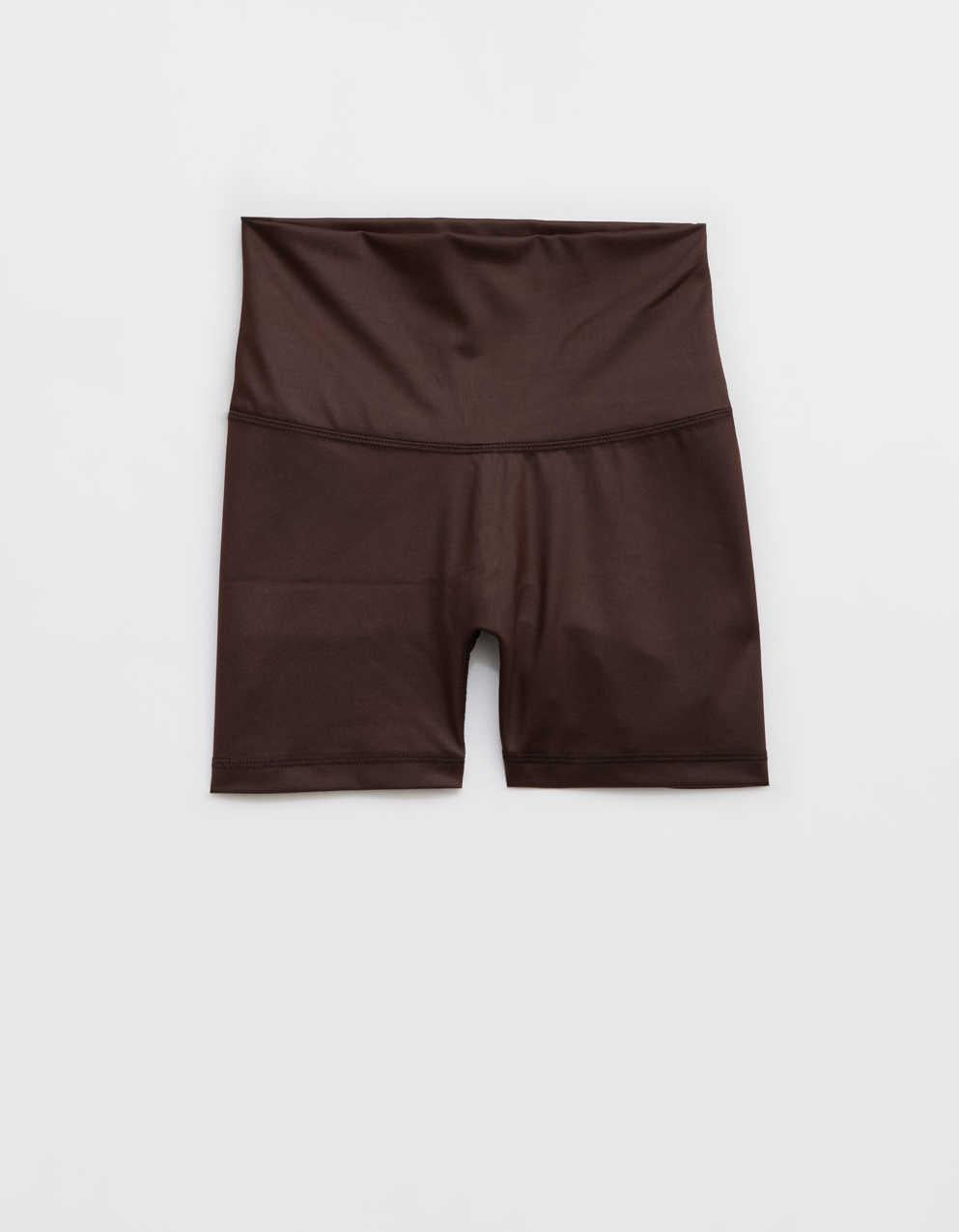 OFFLINE By Aerie Goals Gloss 4" Bike Short
