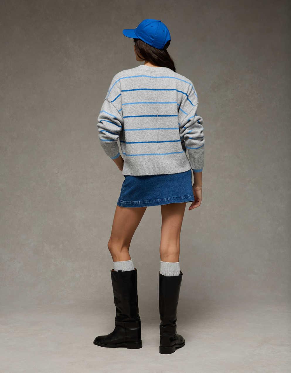 AE Whoa So Soft Classic Crew Neck Sweater