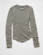 AE Long Sleeve Cozy Crew Neck T-Shirt